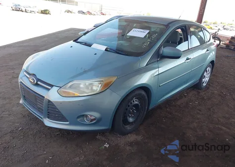 2012 Ford Focus Se из США, поврежденный, VIN 1FAHP3K20CL189675
